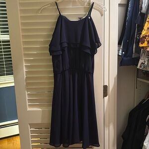 Navy dress